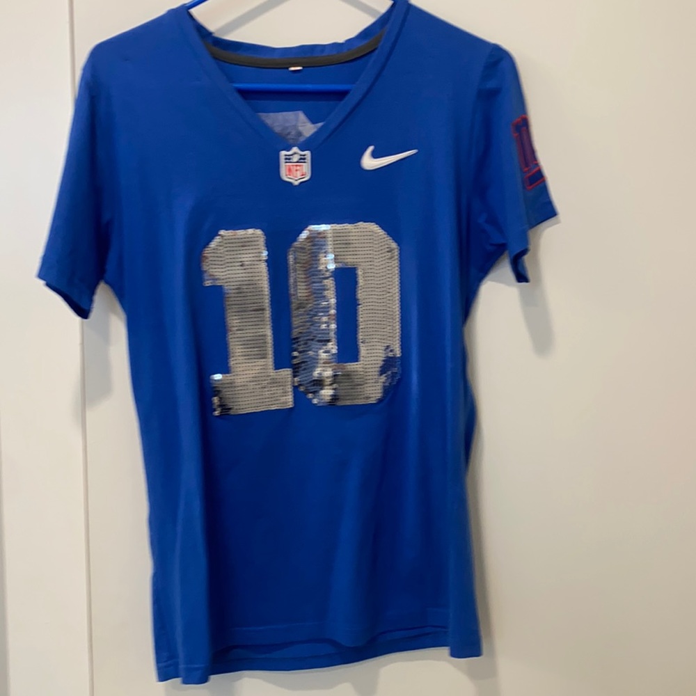 Sequin Eli Manning Giants Jersey